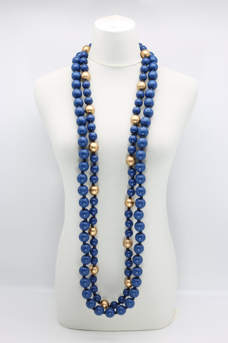 Round Beads Necklaces Set - Jianhui London