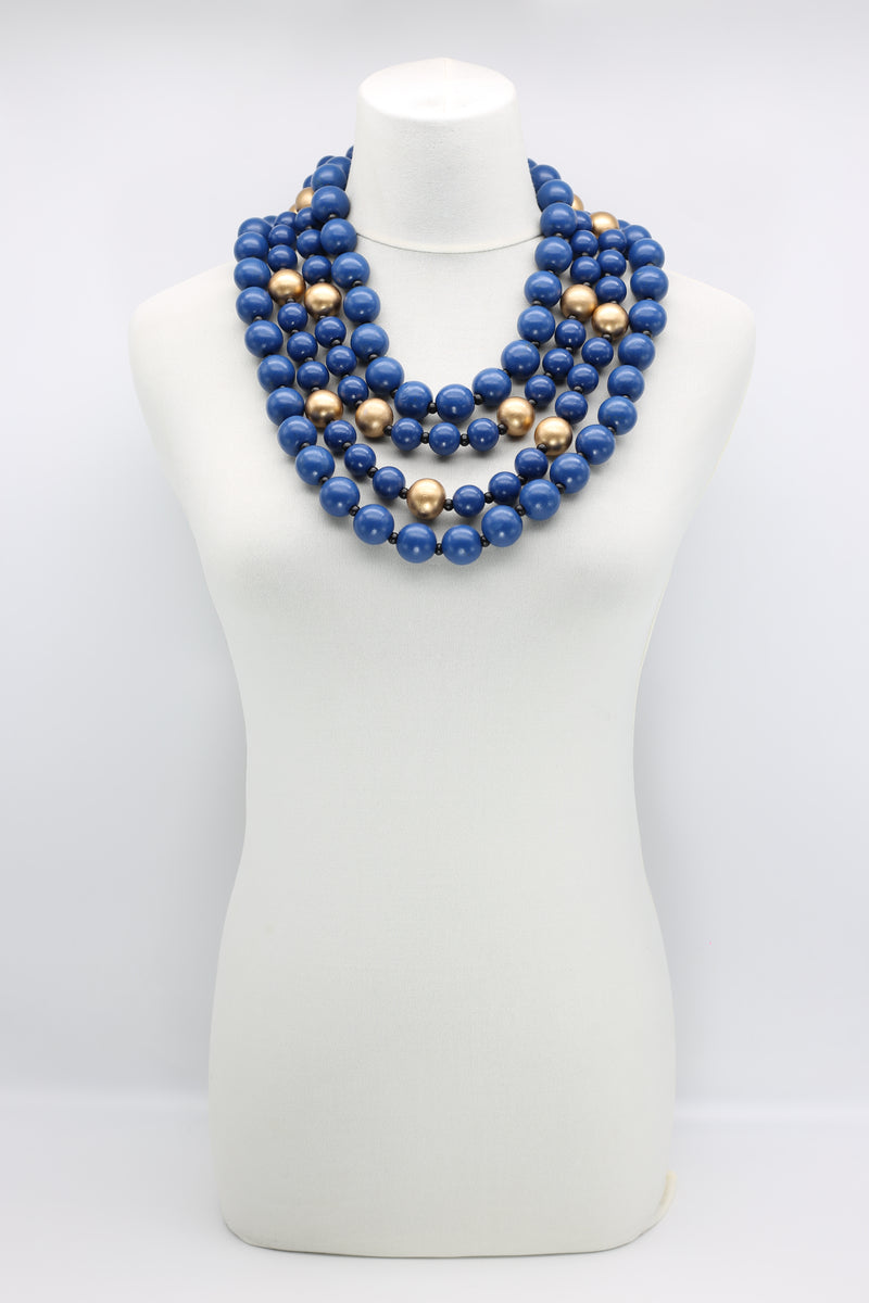 Round Beads Necklaces Set - Jianhui London