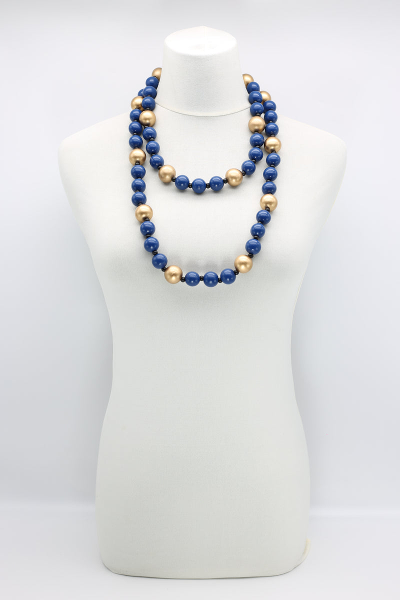 Round Beads Necklaces Set - Jianhui London