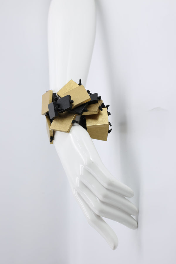 Squares on Elastic Bracelet - Jianhui London