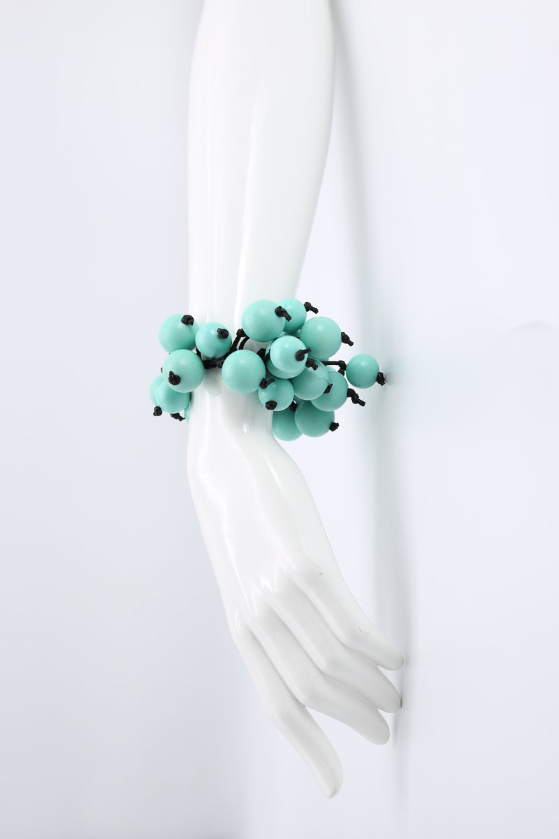 Wooden Beads Berry Bracelet - Jianhui London