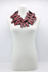 LOVE Ribbon Necklaces - Jianhui London