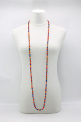 SINGLE STRAND PASHMINA NECKLACES - MULTI COLOUR - Jianhui London