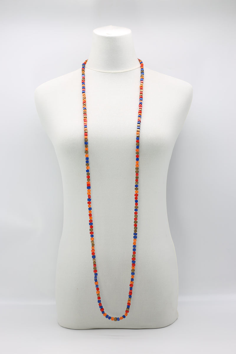 SINGLE STRAND PASHMINA NECKLACES - MULTI COLOUR - Jianhui London
