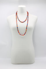 SINGLE STRAND PASHMINA NECKLACES - MULTI COLOUR - Jianhui London