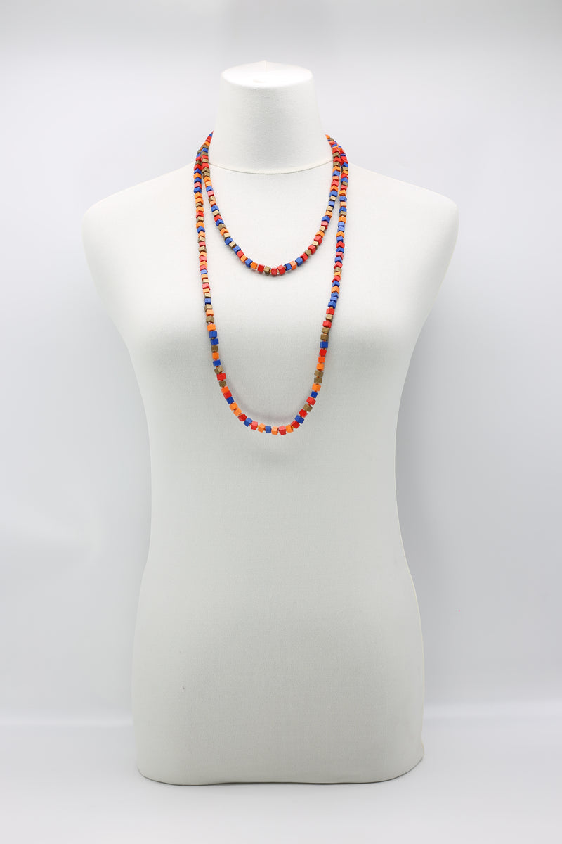 SINGLE STRAND PASHMINA NECKLACES - MULTI COLOUR - Jianhui London