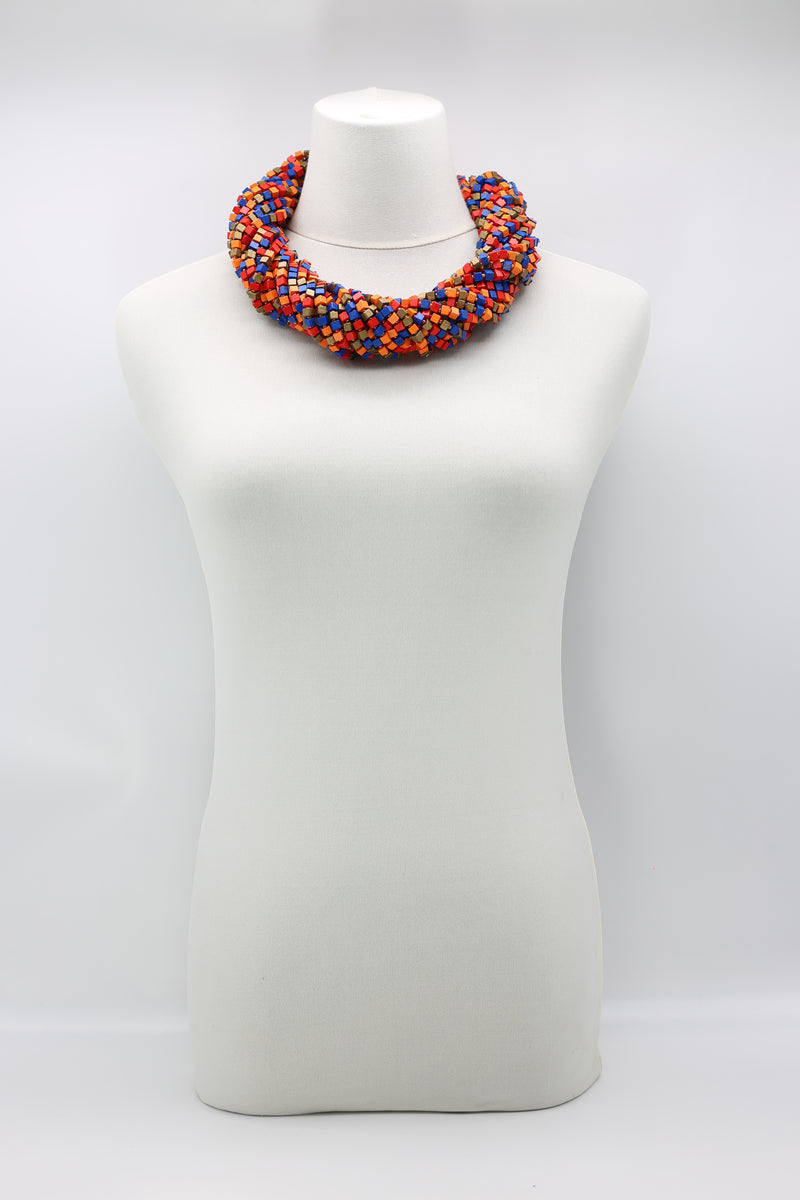 Next Pashmina Necklaces - Multi colour - Jianhui London