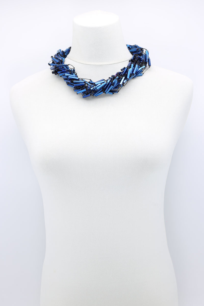 Crystal Tubes Necklaces - Jianhui London