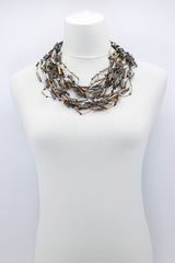 Crystal Tubes Necklaces - Jianhui London