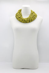Pashmina Fishnet Infinity Scarf - Jianhui London