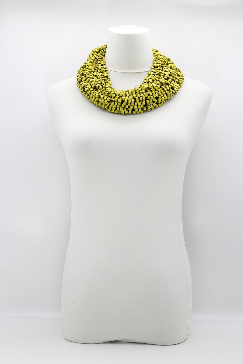 Pashmina Fishnet Infinity Scarf - Jianhui London