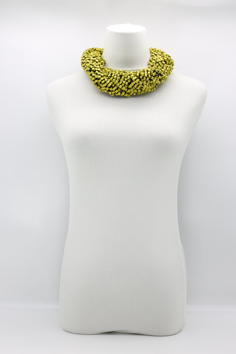 Pashmina Fishnet Infinity Scarf - Jianhui London