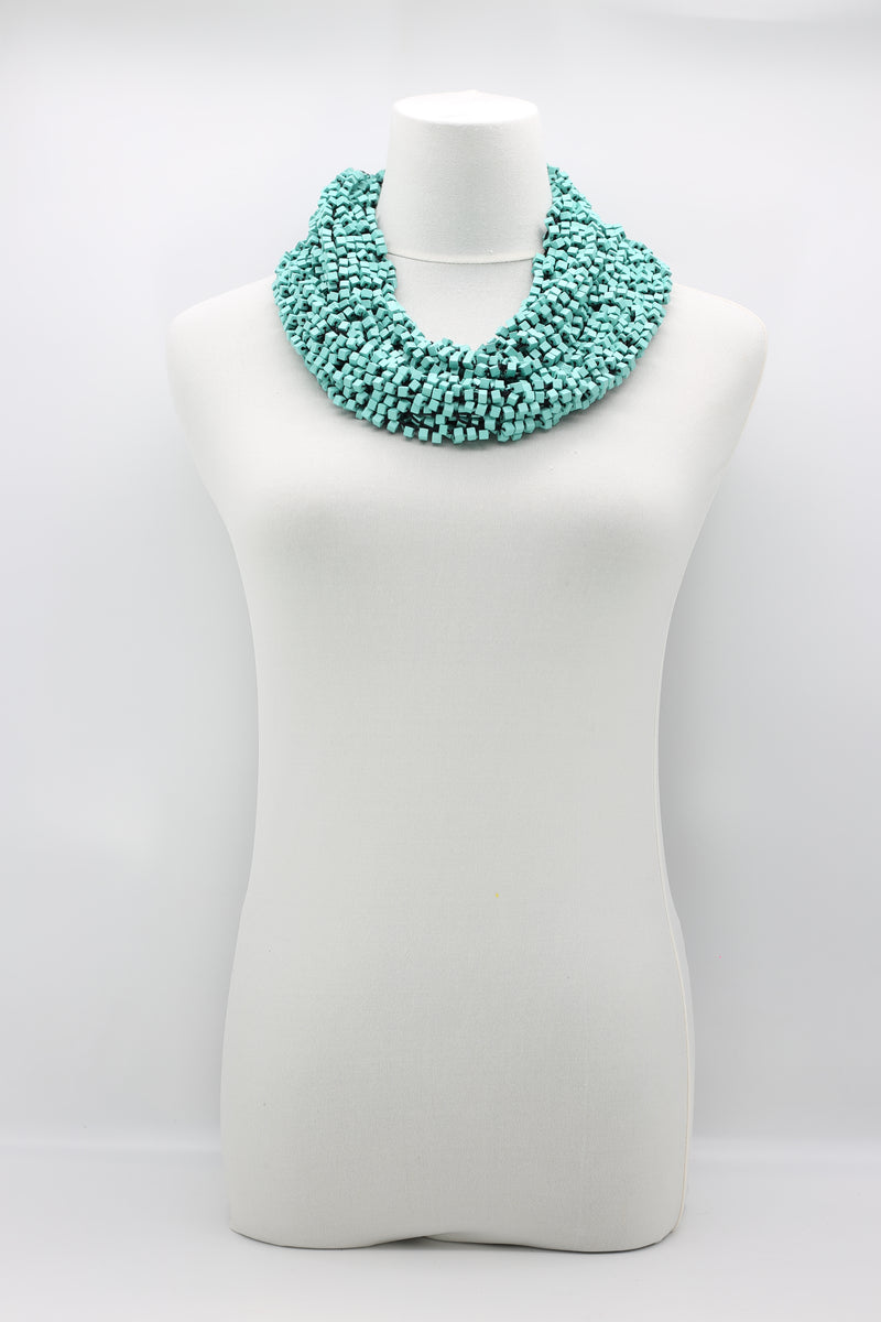 Pashmina Fishnet Infinity Scarf - Jianhui London