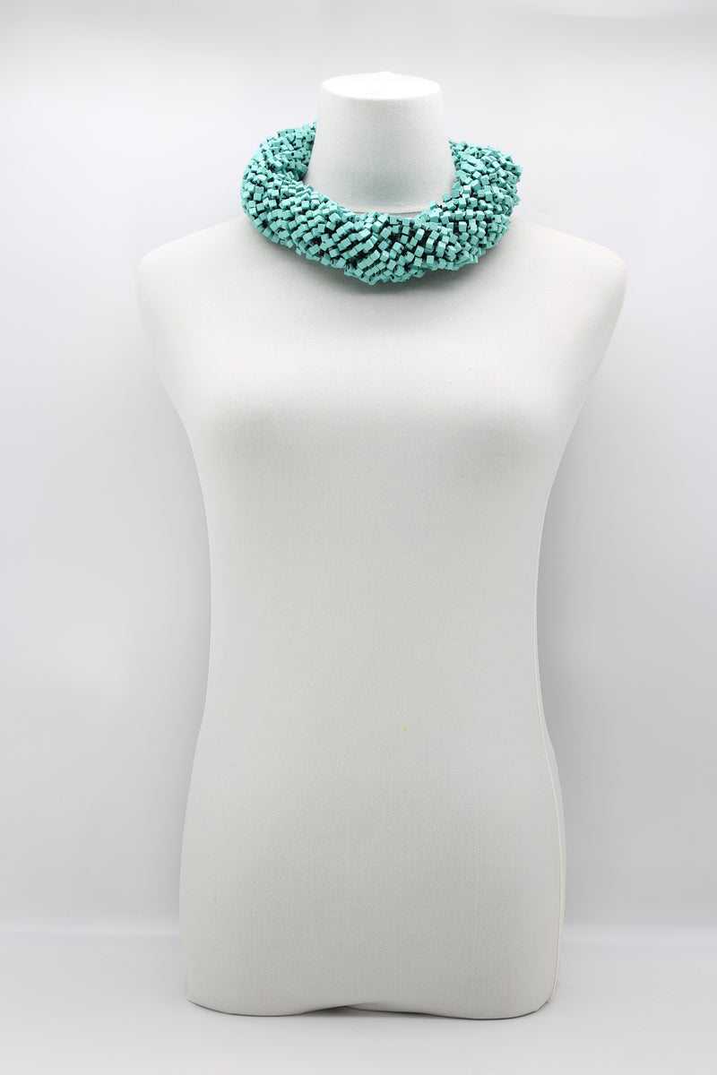 Pashmina Fishnet Infinity Scarf - Jianhui London
