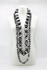 Round Beads Necklace Set - Hand gilded - Jianhui London