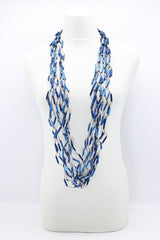 Crystal Tubes Necklaces - Jianhui London