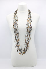 Crystal Tubes Necklaces - Jianhui London