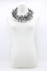 3 Strand Birds Nest Necklace - Hand-painted - Jianhui London