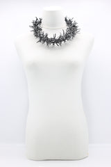 3 Strand Birds Nest Necklace - Hand-painted - Jianhui London