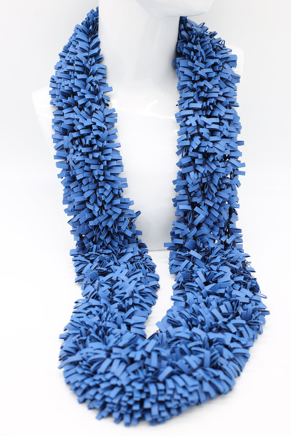 Rubber Loop Infinity Scarf - Jianhui London