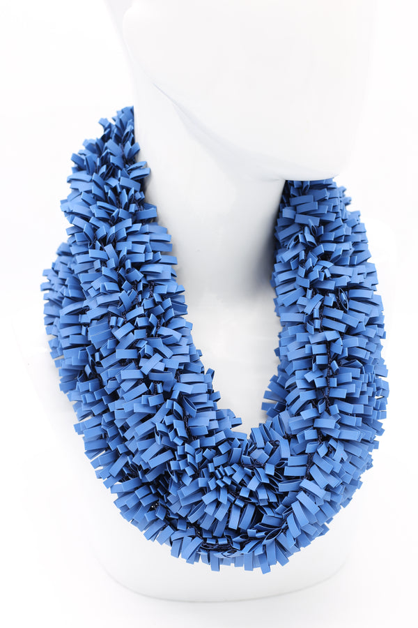 Rubber Loop Infinity Scarf - Jianhui London