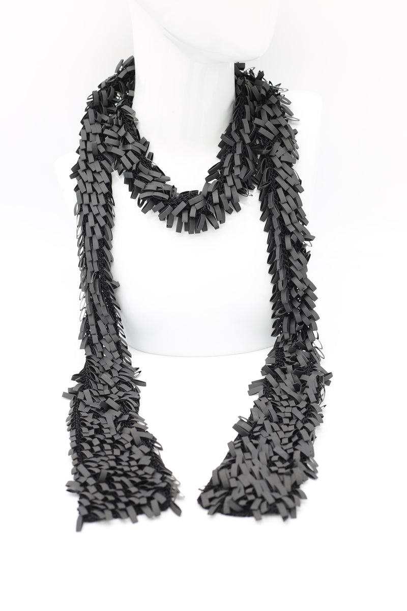 Rubber Loop Scarf - Jianhui London