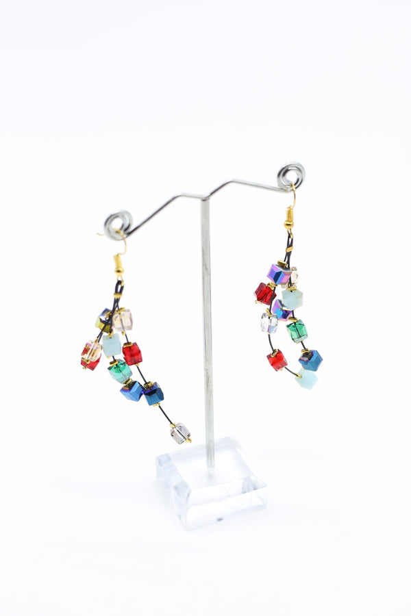 Crystal Earrings - Jianhui London