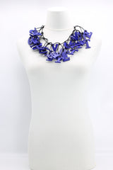 Vote - short - Fish Bone - New Royal Blue - Jianhui London