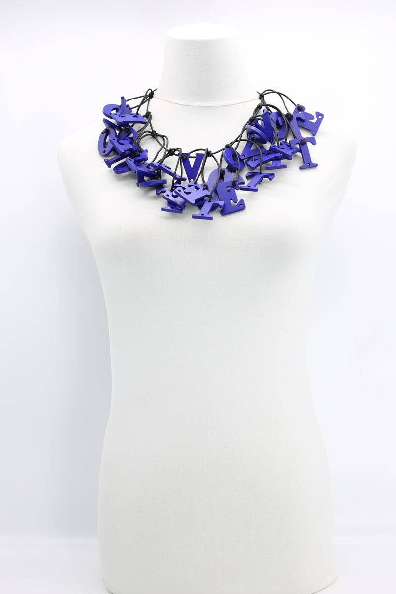 Vote - short - Fish Bone - New Royal Blue - Jianhui London