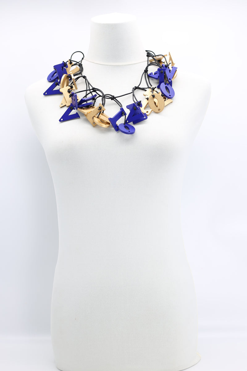 Big LOVE Necklace - Short - Jianhui London