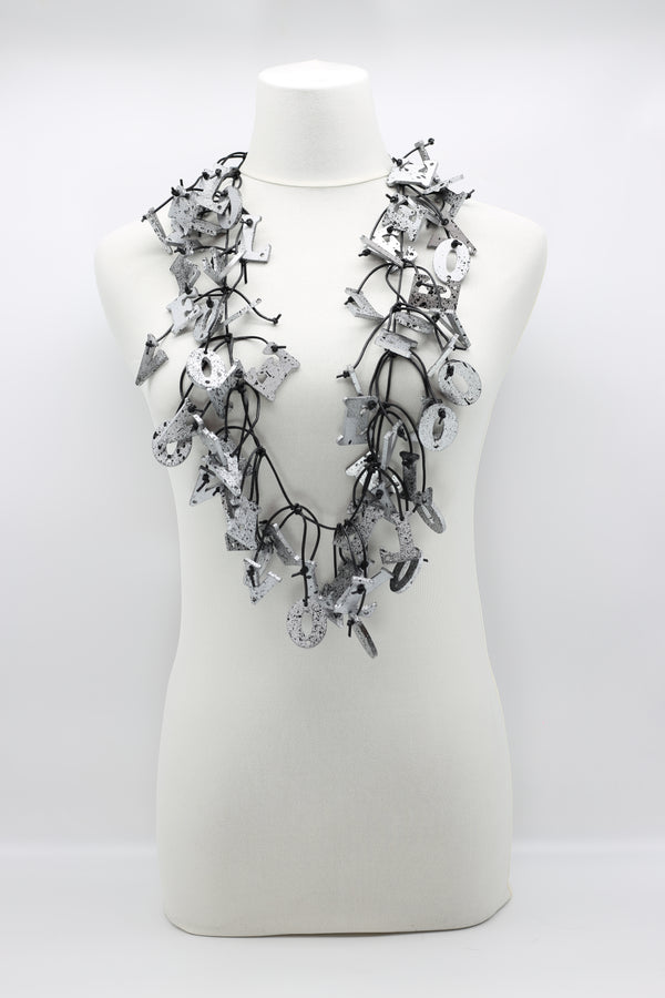 Big LOVE Necklace - Hand-painted - Long - Jianhui London