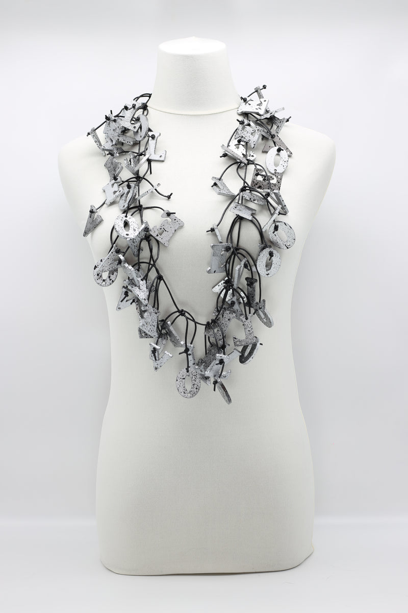 Big LOVE Necklace - Hand-painted - Long - Jianhui London