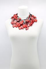 Coin Tree Necklace - Hand-painted - Long - Jianhui London