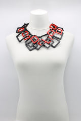 Geometric Necklace - Duo - Short - Jianhui London