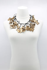 Big LOVE Necklace - Hand-painted - Short - Jianhui London