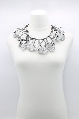 Big LOVE Necklace - Hand-painted - Short - Jianhui London