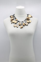 Coin Tree Necklace - Hand-painted - Short - Jianhui London