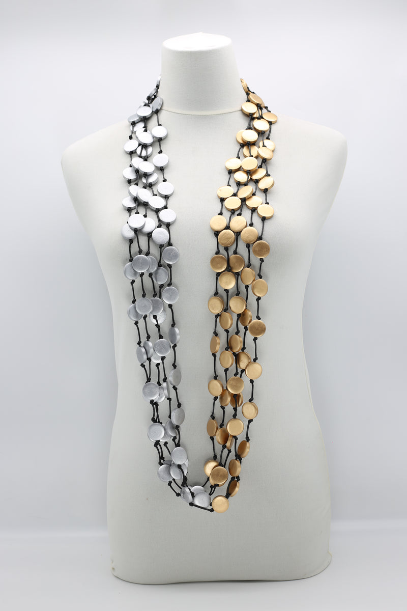 Coin Necklaces - Duo - Small - Jianhui London