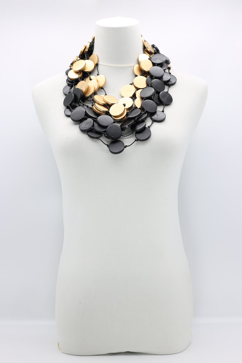 Coin Necklaces - Duo - Large - Jianhui London