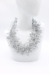 3 Strand Birds Nest Necklace - Hand-painted - Jianhui London