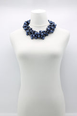 Faux Pearls on Rubber Necklaces - Jianhui London