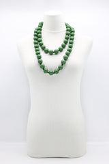 Round Beads Necklaces Set - Jianhui London