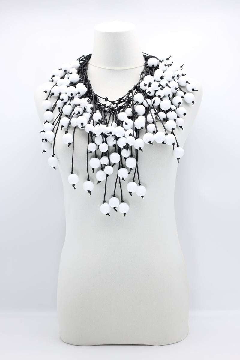 Berry Cape-style Necklace - Jianhui London