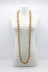 Round Beads Necklace - Hand-painted - Jianhui London