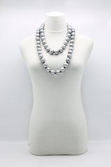 Round Beads Necklace - Hand-painted - Jianhui London