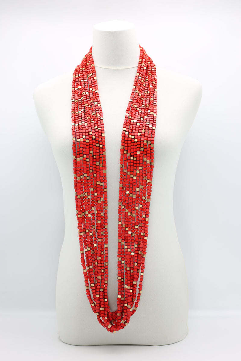 Next Pashmina Necklaces - Block Mosaic - Jianhui London