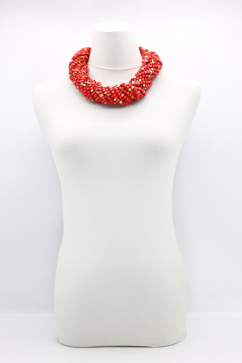Next Pashmina Necklaces - Block Mosaic - Jianhui London