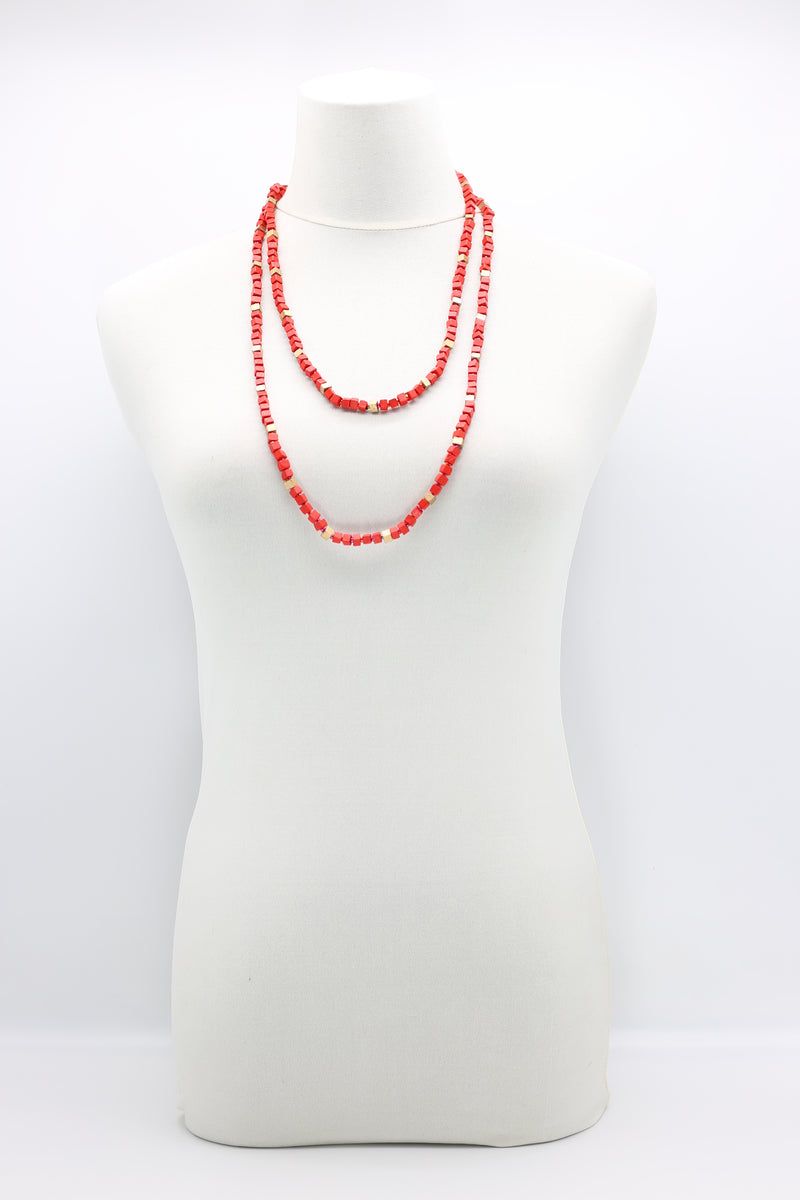 Next Pashmina Necklaces - Block Mosaic - Jianhui London