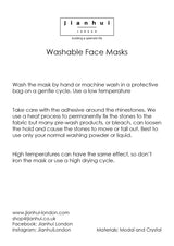 Bronze face mask - Jianhui London