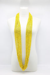 Next Pashmina & Round Beads Necklaces Set - Jianhui London